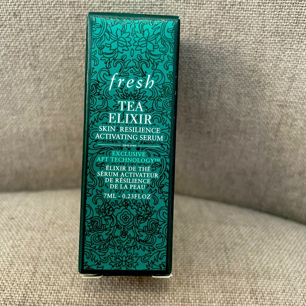 Fresh tea elixir